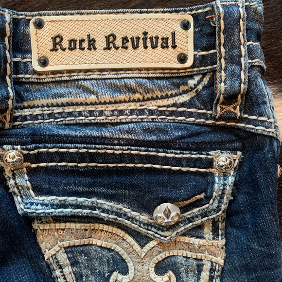 Rock Revival Bootcut Jeans 26